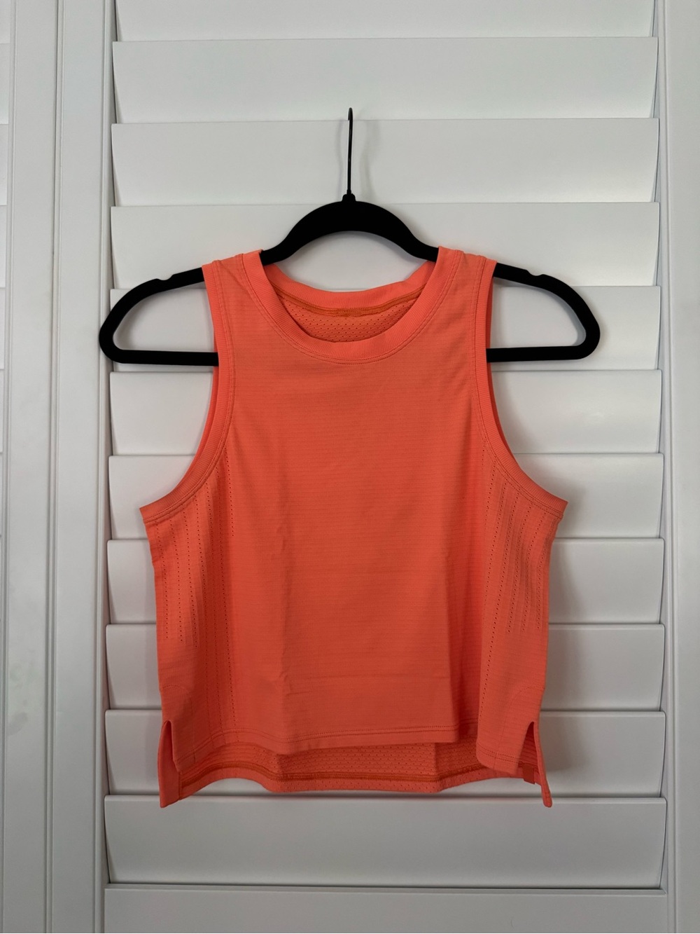 lululemon athletica Coral Sleeveless Muscle Tee